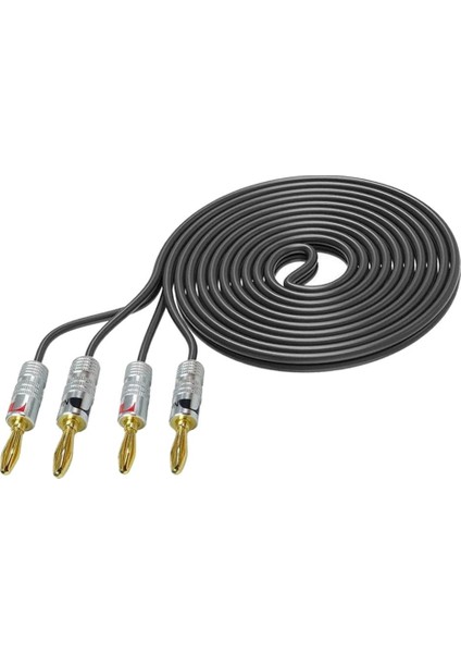 2pcs Hı - End 10FT 12 Gauge Hifi Hoparlör Kablo Tel 8 Pcs 4mm Muzlu (Yurt Dışından) indirimleri