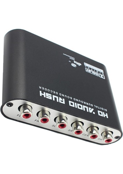 5.1 Audio Aecoder Spdıf Koaxıal - Ps3 Için Amplifikatör Analogu Yeni (Yurt Dışından)