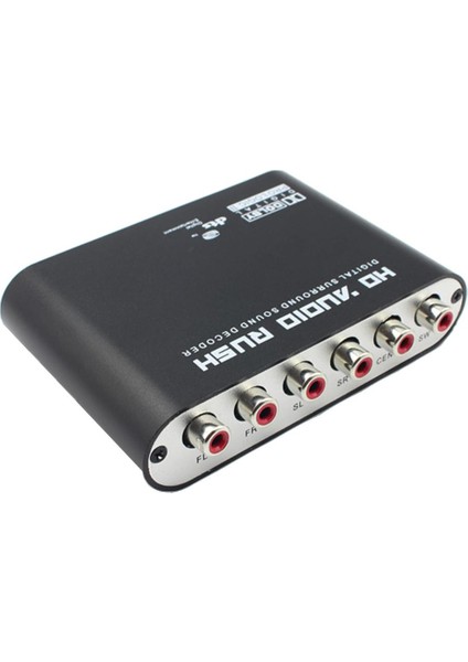 5.1 Audio Aecoder Spdıf Koaxıal - Ps3 Için Amplifikatör Analogu Yeni (Yurt Dışından) fiyatları