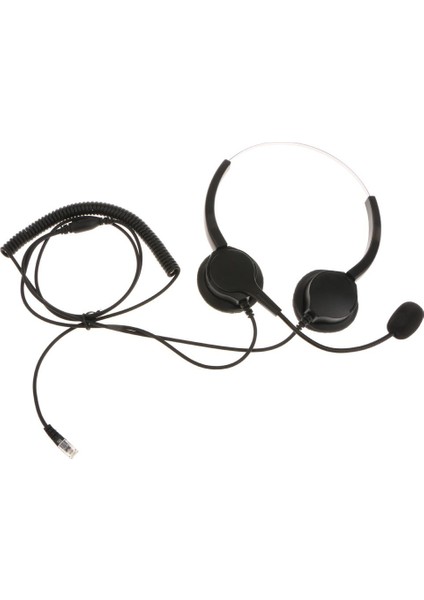 HT500 Eller Serbest Kafa Bandı Katlanabilir Müşteri Hizmeti Çağrı Telefon Kulaklık Seti (Yurt Dışından) indirimleri