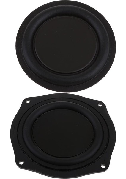 4 Inç + 40 mm Dıy Bas Hoparlör Titreşim Membran Pasif Bas Woofer (Yurt Dışından)