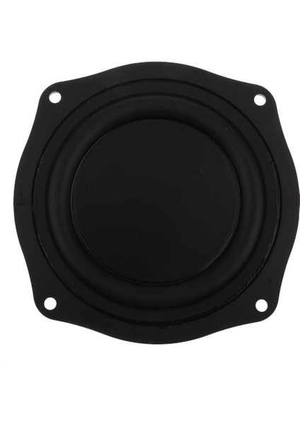 4 Inç + 40 mm Dıy Bas Hoparlör Titreşim Membran Pasif Bas Woofer (Yurt Dışından)