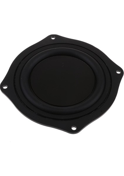 4 Inç + 40 mm Dıy Bas Hoparlör Titreşim Membran Pasif Bas Woofer (Yurt Dışından)