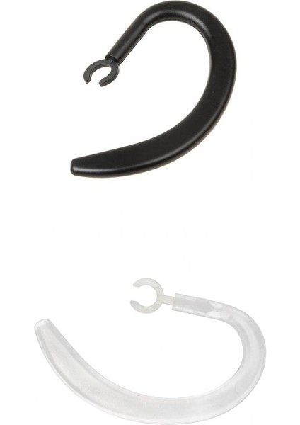2 Adet Yedek Bluetooth Kulak Hook Kulaklık ve Kulaklık Için 6mm (Yurt Dışından)