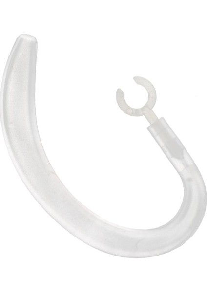2 Adet Yedek Bluetooth Kulak Hook Kulaklık ve Kulaklık Için 6mm (Yurt Dışından)