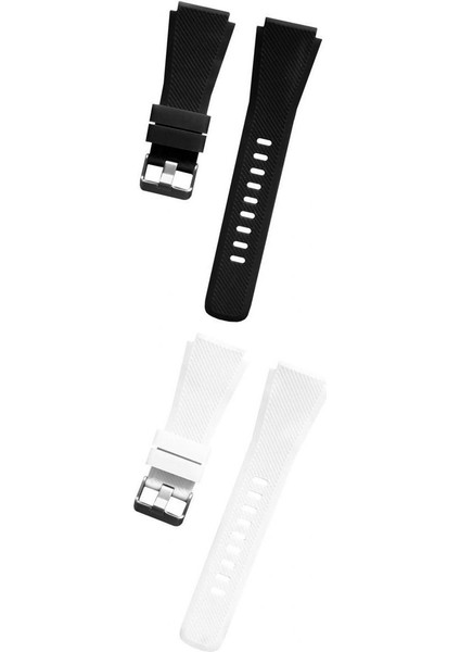 Yedek Kayış Için 2 Parça, Yumuşak Silikon (Yurt Dışından)