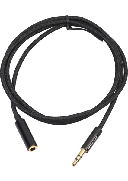2 Adet Stereo Uzatma Kablosu 3.5mm Stereo, Stereo (Yurt Dışından)