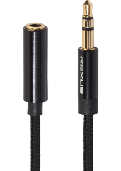 2 Adet Stereo Uzatma Kablosu 3.5mm Stereo, Stereo (Yurt Dışından)