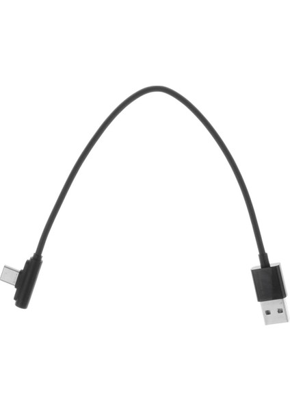 Android Black Için USB 3.0 Şarj Corbor Kablosu 0.25M (Yurt Dışından)