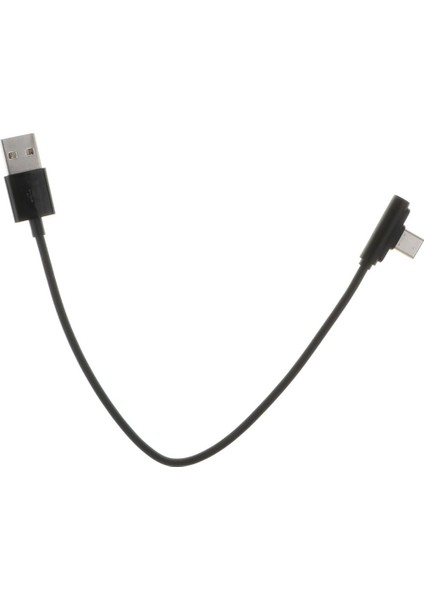 Android Black Için USB 3.0 Şarj Corbor Kablosu 0.25M (Yurt Dışından)