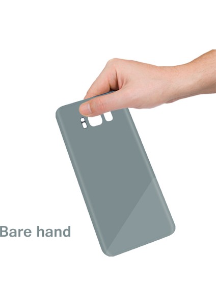 S8 Plus Için Önceden Yüklenmiş Yedek Arka Pil Kapısı - Tüm Model Taşıyıcılar Değiştirme, Gri Gri (Yurt Dışından)