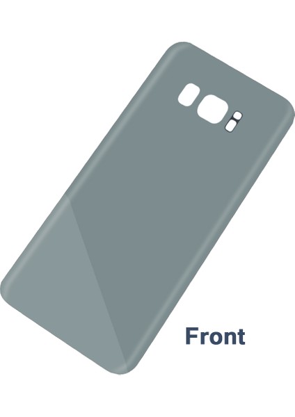 S8 Plus Için Önceden Yüklenmiş Yedek Arka Pil Kapısı - Tüm Model Taşıyıcılar Değiştirme, Gri Gri (Yurt Dışından)