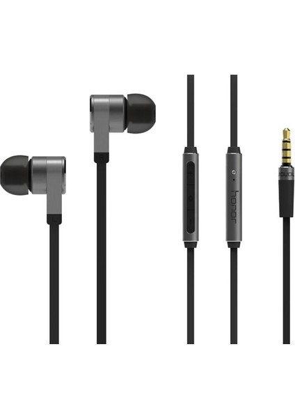 Akıllı Telefonlar, Android, Tablet ve Diğer Uyumlu Cihazlar Için Micphone Hacim Kontrolü ve Taşıma Çantası ile 3.5mm Jack Premium Kulaklık Siyah (Yurt Dışından)