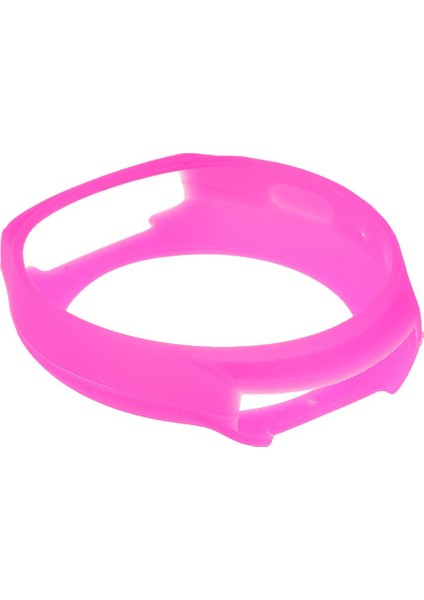 Gül Kırmızı Akıllı Saat Silikon Kılıf Kapağı Tampon Cilt Kadran Koruma S2 R720 R730 Bilezik Gül Kırmızı (Yurt Dışından) modelleri