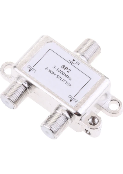 5-1000MHZ Kablo Splitter Splitter (Yurt Dışından)