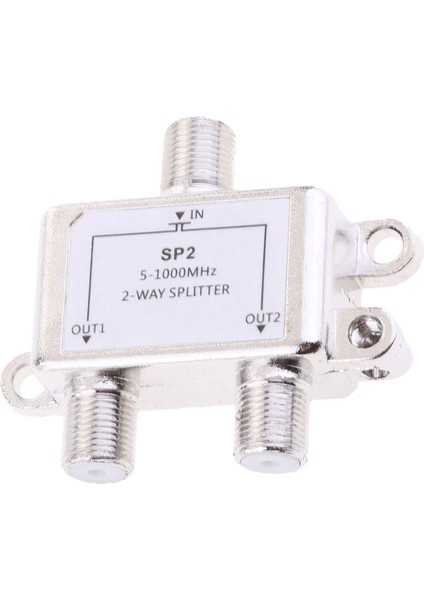 5-1000MHZ Kablo Splitter Splitter (Yurt Dışından)