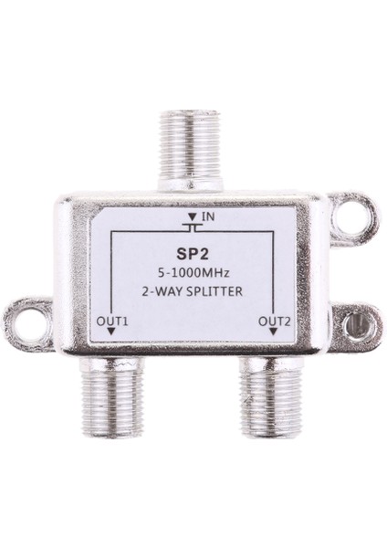 5-1000MHZ Kablo Splitter Splitter (Yurt Dışından)