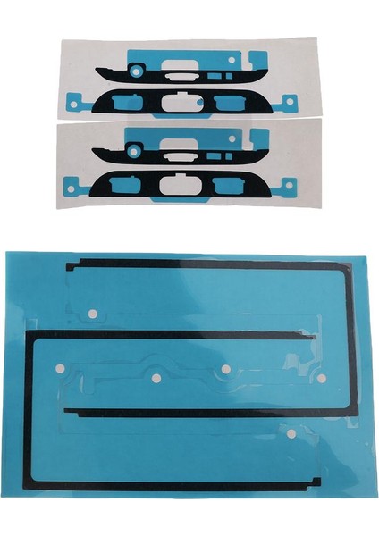 2xlcd Dokunmatik Ekran Çerçeve Çerçeve Yapıştırıcı Çıkartma Tutkal Bant 2 Adet Için (Yurt Dışından)