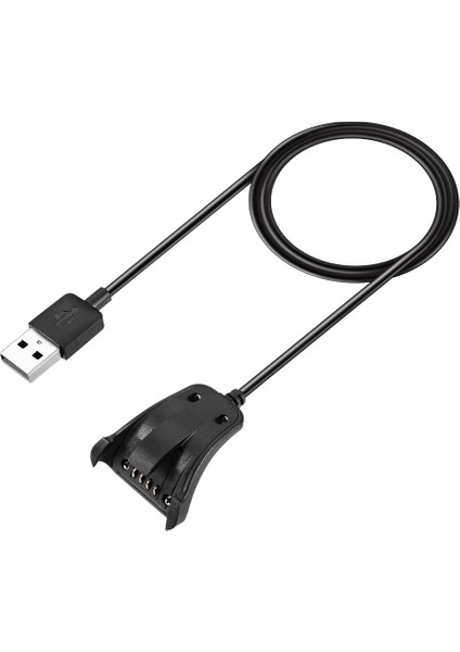 Runner 3 Bilezik Için USB Şarj Dock Cradle Klip Şarj Cablosu (Yurt Dışından)