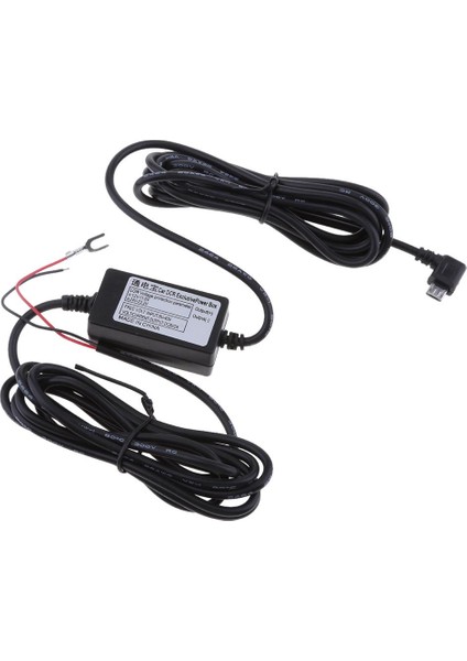 2 Pc Dönüştürücü Adaptör Mikro USB Bağlantı Noktası Kamera (Yurt Dışından)