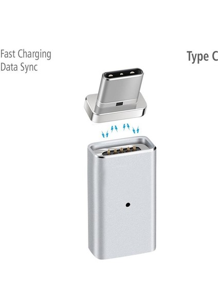 2 x Mikro USB Dişi - 3.1 Erkek Tip Veri Adaptör Dönüştürücü (Yurt Dışından)