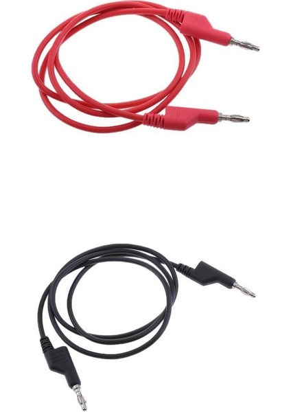 2 Adet Muzdan Muz, 4mm Istiflenebilir Muz Fişi (Yurt Dışından)