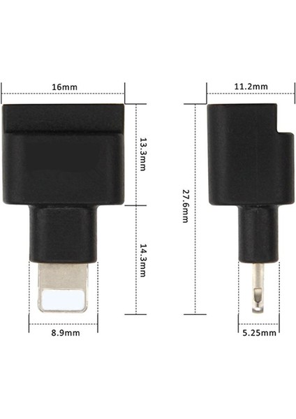 Erkek Kadın Genişletici Adaptörü (Yurt Dışından)