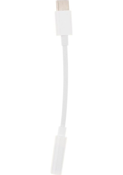 2 Adet Tip C Ila 3,5 mm Ses Kablo Adaptörü Aux Kulaklık (Yurt Dışından)