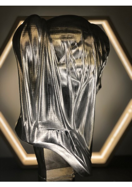 Mariam 'silver' Dekoratif Heykel, Pop Art Roma Yunan Heykelleri modelleri