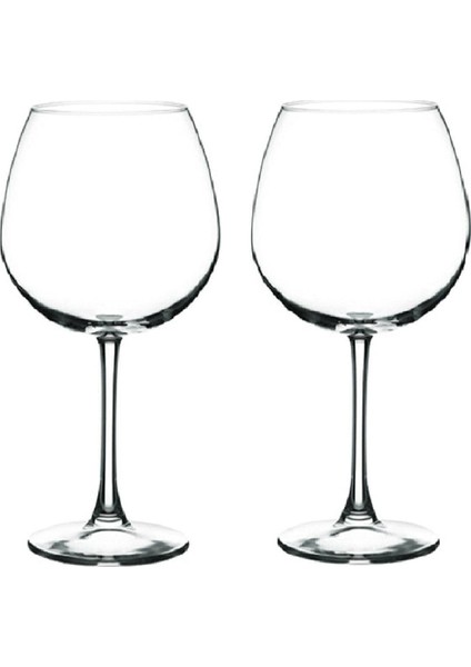 Enoteca 2'li Kırmızı Şarap Kadehi (780CC) 44248