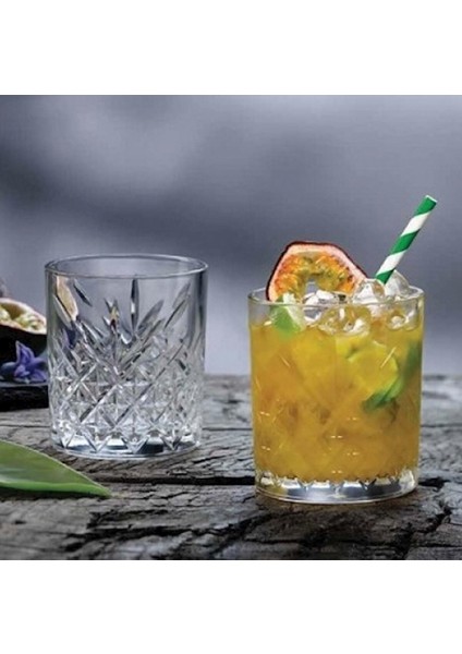 Viski Bardağı 345 cc 52790 4 Lü fiyatları