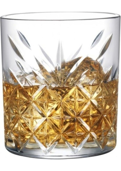 Viski Bardağı 345 cc 52790 4 Lü modelleri