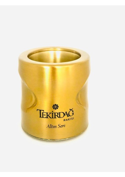 Yeni Rakı Tekirdağ Altın Serisi 1 Adet Metal Ehlikeyf