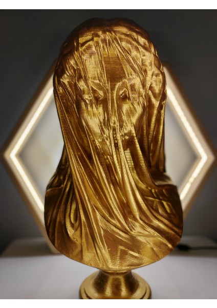 Mariam 'gold' Dekoratif Heykel, Pop Art Roma Yunan Heykelleri modelleri