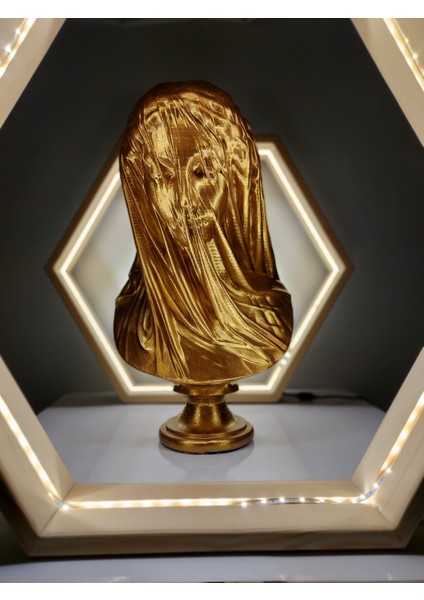 Mariam 'gold' Dekoratif Heykel, Pop Art Roma Yunan Heykelleri fırsatları