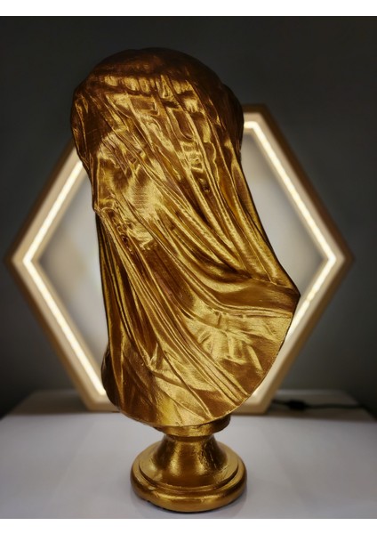 Mariam 'gold' Dekoratif Heykel, Pop Art Roma Yunan Heykelleri indirimleri