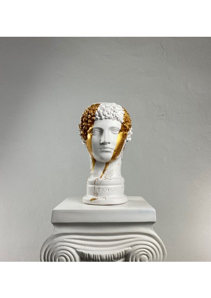 Hermes 'golden Gap' Dekoratif Heykel, Pop Art Roma Yunan Heykelleri
