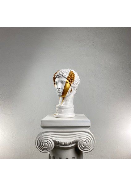 Hermes 'golden Gap' Dekoratif Heykel, Pop Art Roma Yunan Heykelleri