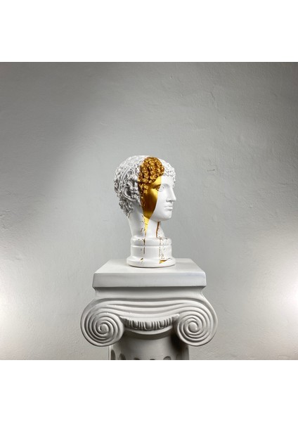 Hermes 'golden Gap' Dekoratif Heykel, Pop Art Roma Yunan Heykelleri