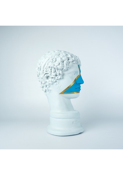 Hermes 'gold Line' Dekoratif Heykel, Pop Art Roma Yunan Heykelleri modelleri