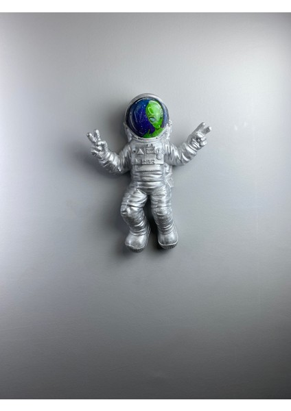 Astronaut 'the Encounter' Dekoratif Heykel, Pop Art Roma Yunan Heykelleri