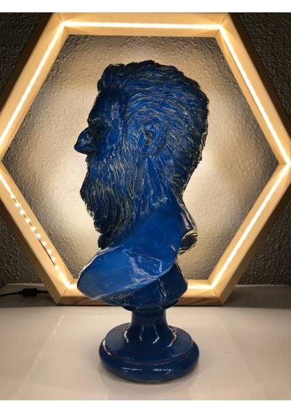Poseidon 'blue Wave' Dekoratif Heykel, Pop Art Roma Yunan Heykelleri modelleri