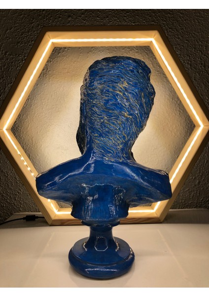 Poseidon 'blue Wave' Dekoratif Heykel, Pop Art Roma Yunan Heykelleri indirimleri