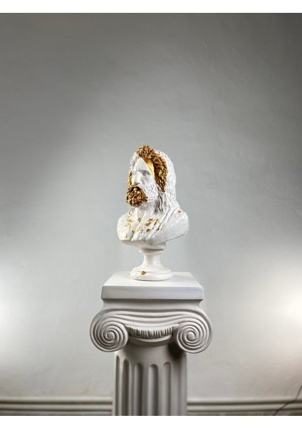 Zeus 'god But Gold' Dekoratif Heykel, Pop Art Roma Yunan Heykelleri fiyatları