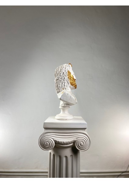 Zeus 'god But Gold' Dekoratif Heykel, Pop Art Roma Yunan Heykelleri modelleri