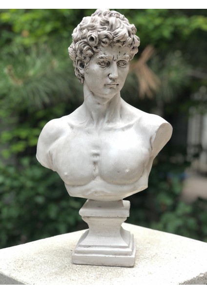 David 'aged' Dekoratif Heykel, Pop Art Roma Yunan Heykelleri