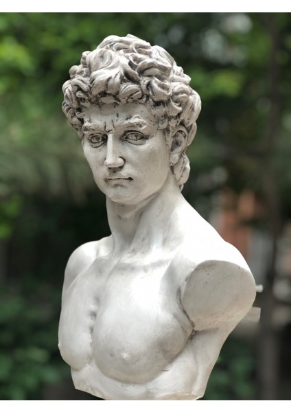 David 'aged' Dekoratif Heykel, Pop Art Roma Yunan Heykelleri