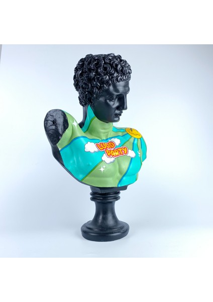 Hermes 'lucid Party' Dekoratif Heykel, Pop Art Roma Yunan Heykelleri