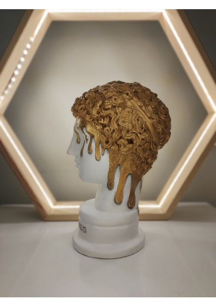 Hermes 'melting Gold' Dekoratif Heykel, Pop Art Roma Yunan Heykelleri fiyatları