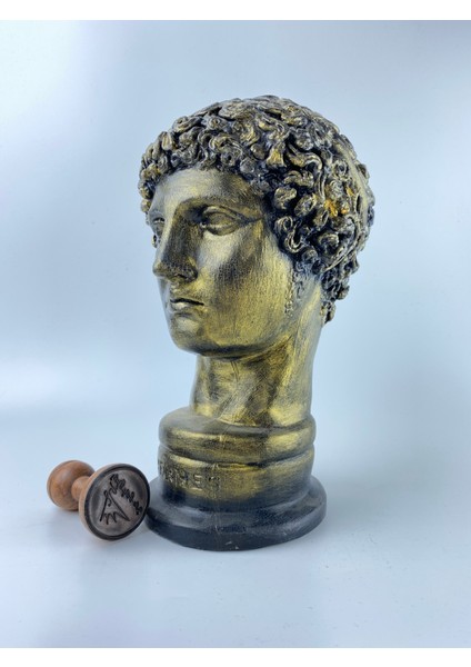 Hermes 'gold Mosaic' Dekoratif Heykel, Pop Art Roma Yunan Heykelleri fiyatları